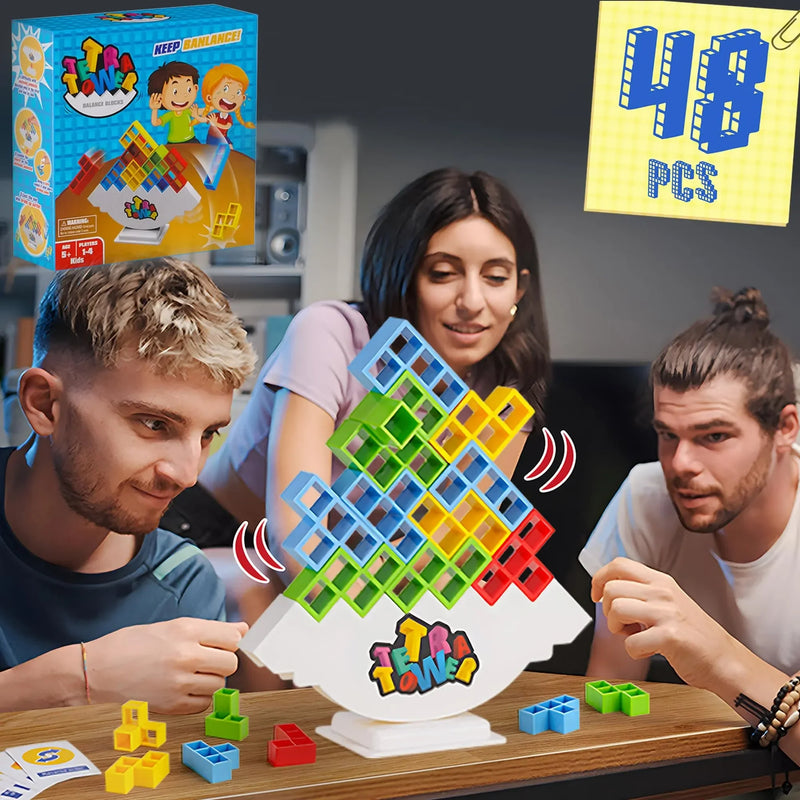Tetris Torre  42 FICHAS I  Acelera el desarrollo y desafía la imaginación 🧱 PROMOCIÓN BLACK FRIDAY