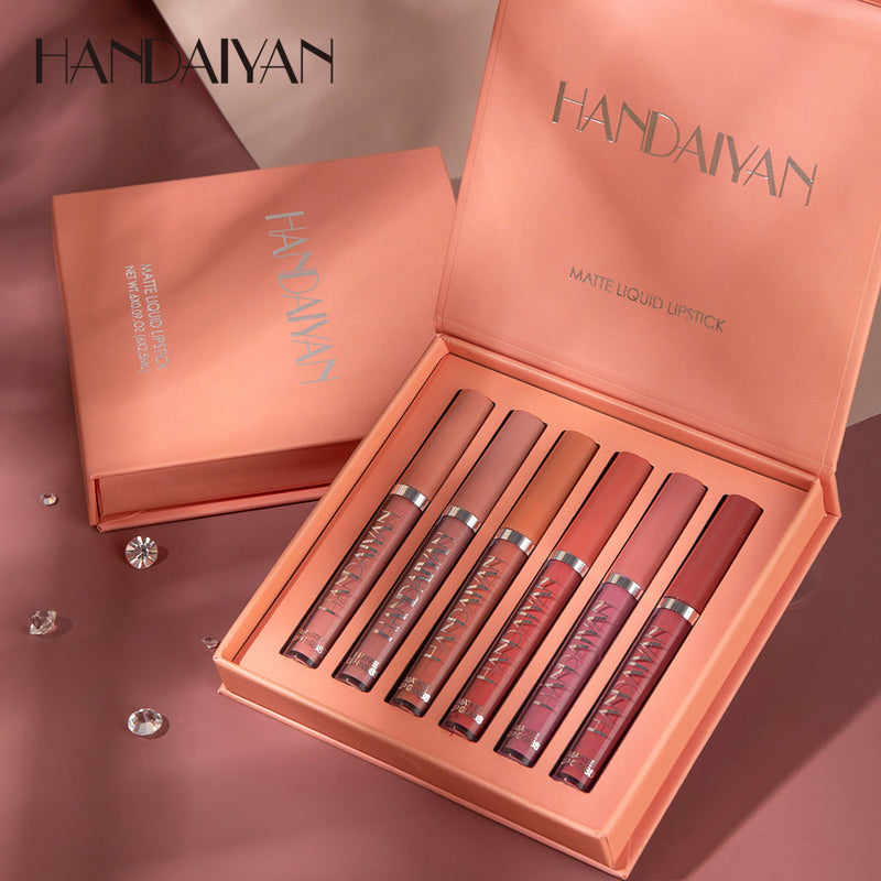 [PAGA 3, LLEVA 6] Kit Labial Perfecto® Matte Original - 16 horas de fijación I Handaiyan