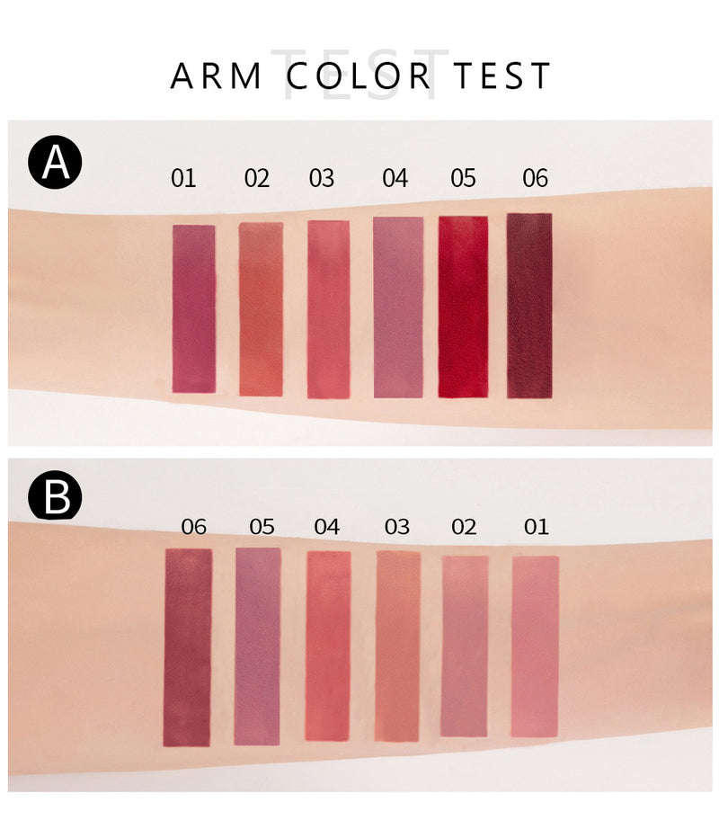 [PAGA 3, LLEVA 6] Kit Labial Perfecto® Matte Original - 16 horas de fijación I Handaiyan