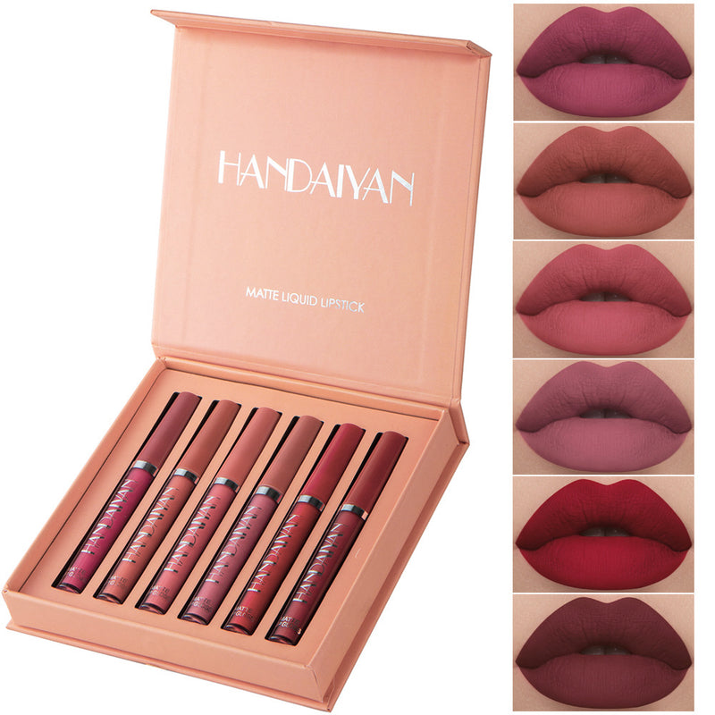 [PAGA 3, LLEVA 6] Kit Labial Perfecto® Matte Original - 16 horas de fijación I Handaiyan