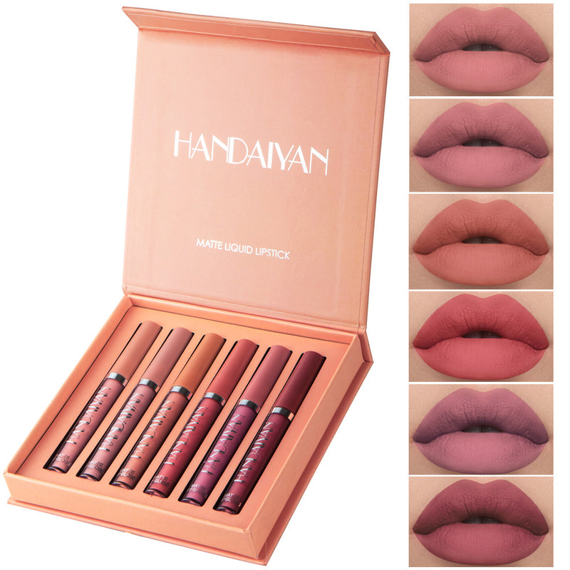 [PAGA 3, LLEVA 6] Kit Labial Perfecto® Matte Original - 16 horas de fijación I Handaiyan