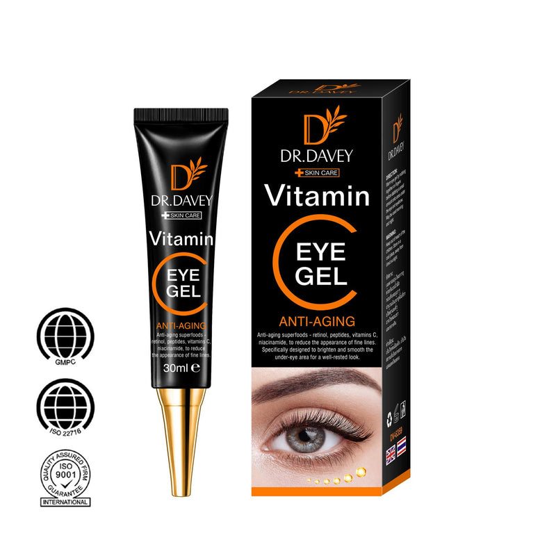 RevitaGlow Dr. Davey l Gel Vitamina C Contorno Ojos