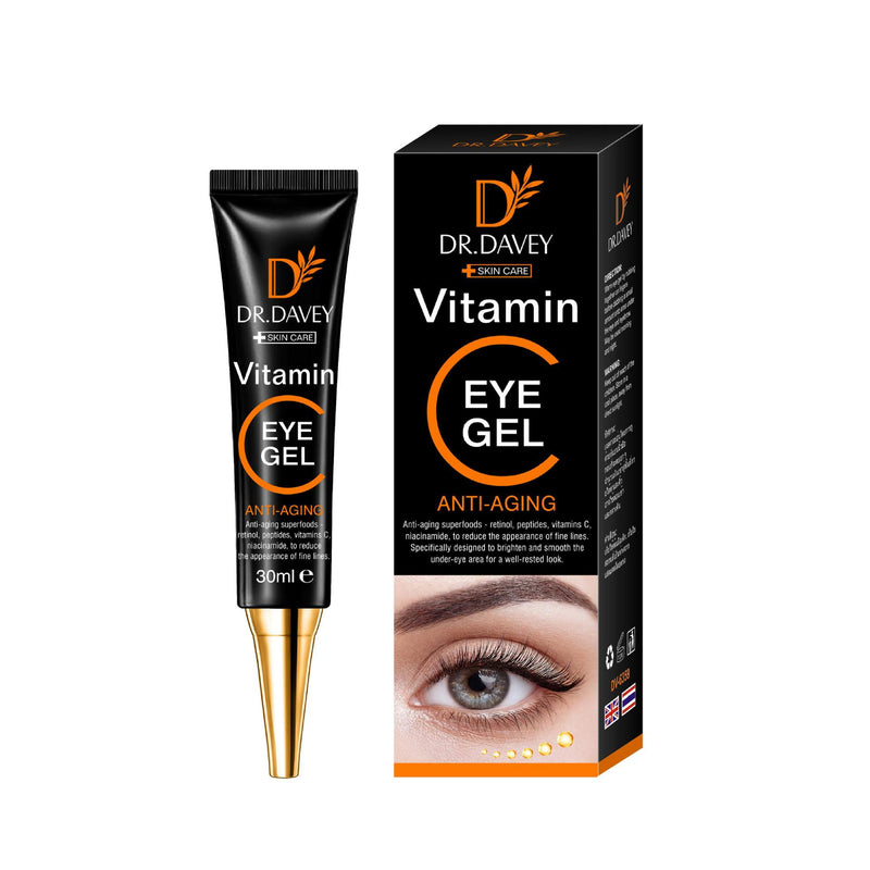 RevitaGlow Dr. Davey l Gel Vitamina C Contorno Ojos
