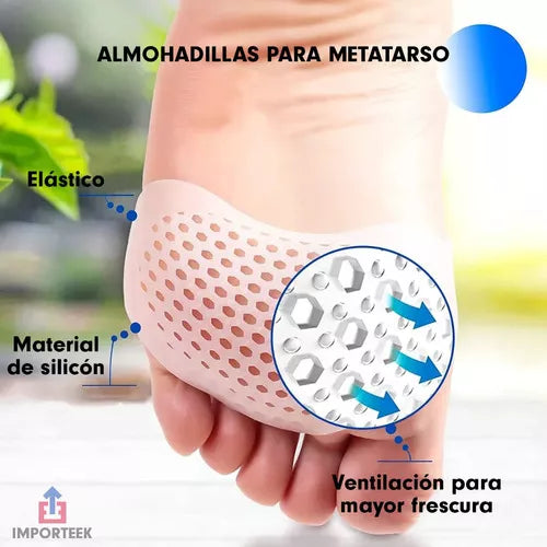 ComfortMax I Almohadillas terapéuticas PharmaToe - COMPRA Y OBTÉN EL DOBLE!