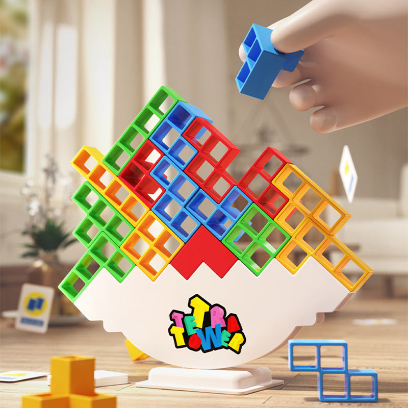 Tetris Torre  42 FICHAS I  Acelera el desarrollo y desafía la imaginación 🧱 PROMOCIÓN BLACK FRIDAY