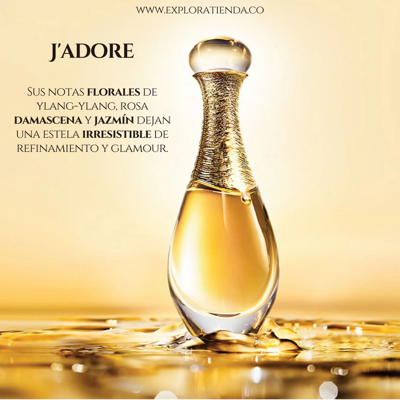 COMBO 3 PERFUMES + REGALO MINI FRASCO I EL TRÍO DE PERFUMES MÁS DESEADO