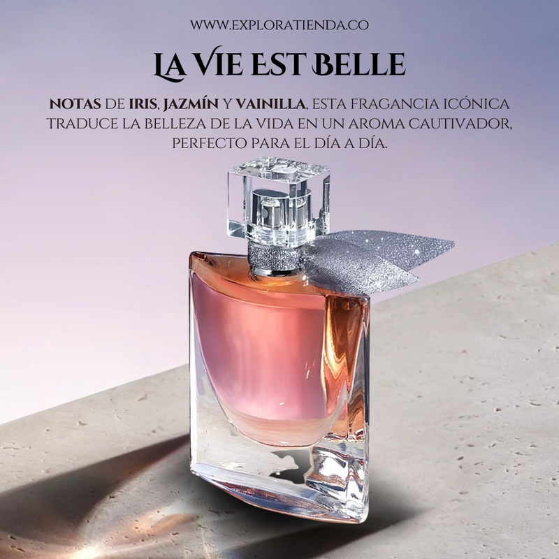 COMBO 3 PERFUMES + REGALO MINI FRASCO I EL TRÍO DE PERFUMES MÁS DESEADO