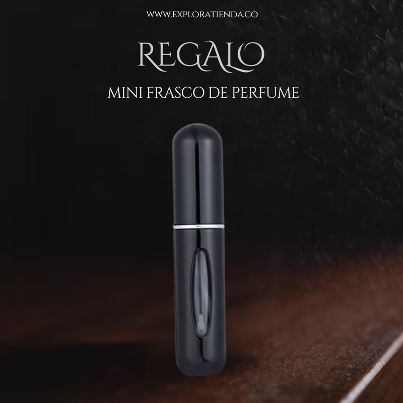 COMBO  PERFUMES + REGALO MINI FRASCO - PERFUMES DE LUJO CON FIJACÍON INTENSA