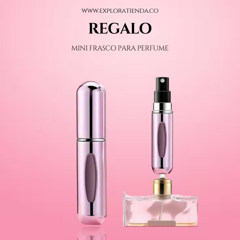 COMBO 3 PERFUMES + REGALO MINI FRASCO I EL TRÍO DE PERFUMES MÁS DESEADO