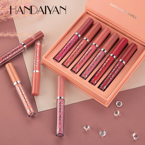 [PAGA 3, LLEVA 6] Kit Labial Perfecto® Matte Original - 16 horas de fijación I Handaiyan