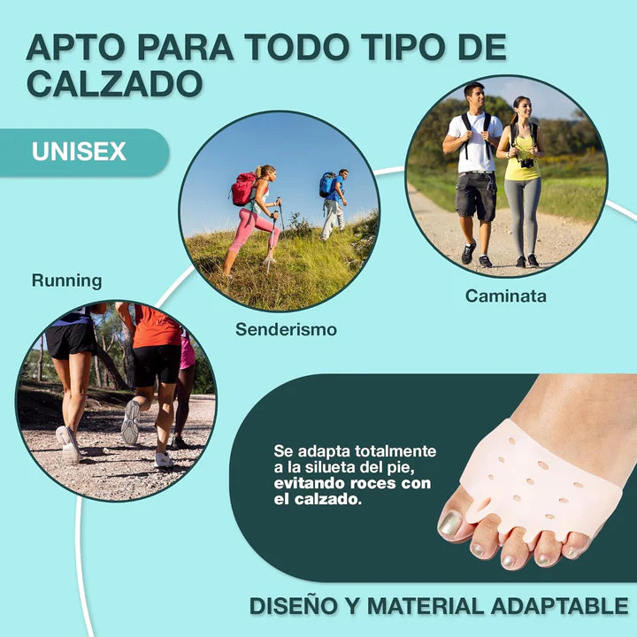 ComfortMax I Almohadillas terapéuticas PharmaToe - COMPRA Y OBTÉN EL DOBLE!