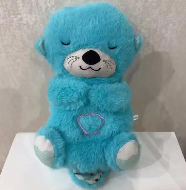 Nutria calmante peluche Antiansiedad y sueño perfecto