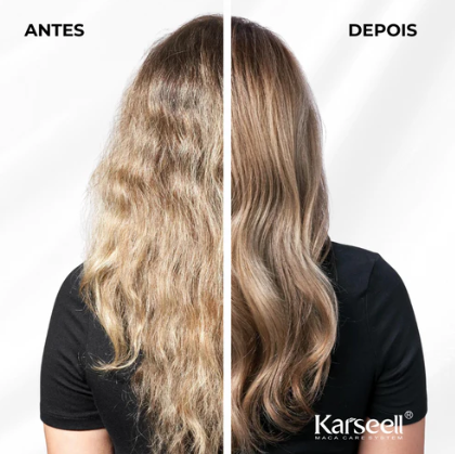 Tratamiento ORIGINAL COMPLETO Karseell -  MEGAPROMOCIÓN Mascarilla de colágeno, Shampoo, acondicionador + REGALO protector térmico