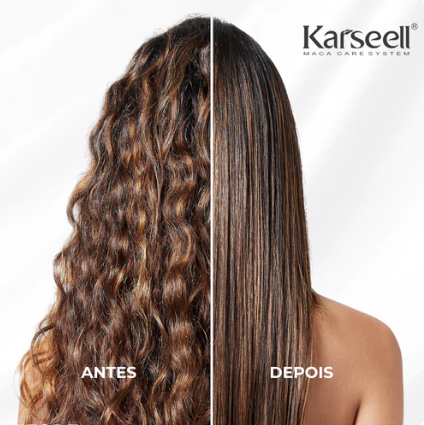 Tratamiento ORIGINAL COMPLETO Karseell -  MEGAPROMOCIÓN Mascarilla de colágeno, Shampoo, acondicionador + REGALO protector térmico