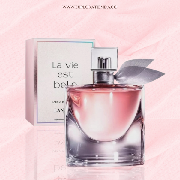 La Vie Est Belle Lancôme 75ml I Fragancia sofisticada y llamativa