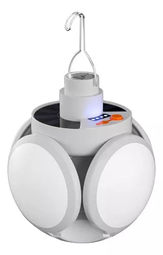 Solux - Lampara Solar Plegable