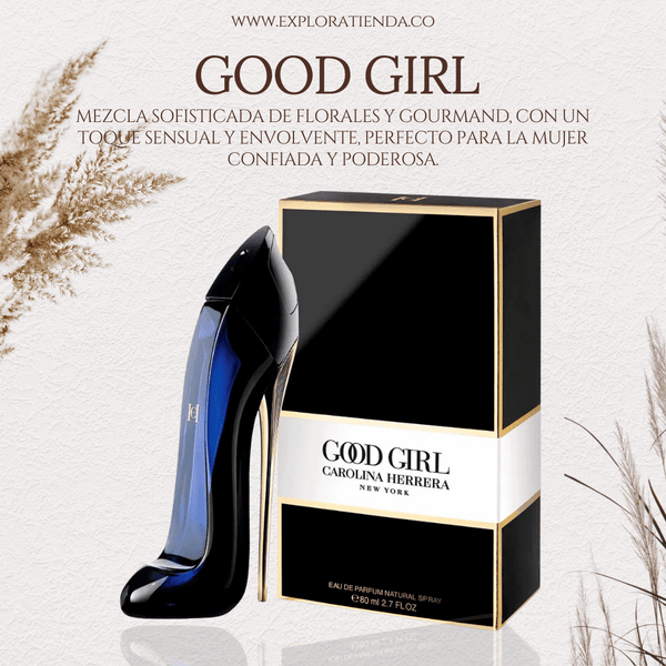 Perfume Good Girl to be bad 80 ml
