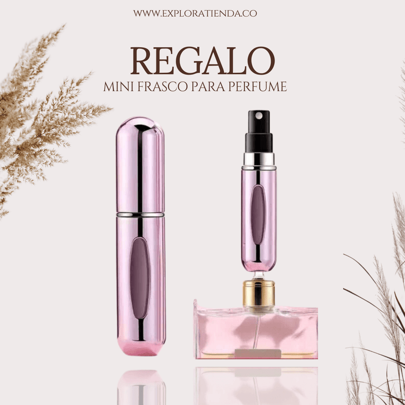 COMBO 3 PERFUMES + REGALO MINI FRASCO - LA ESENCIA QUE TODOS DESEAN