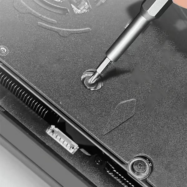 MasterFix 24 Pro - Juego de destornilladores 24 en 1 -  Precisión,  facilidad y eficiencia