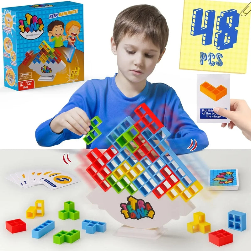 Tetris Torre  42 FICHAS I  Acelera el desarrollo y desafía la imaginación 🧱 PROMOCIÓN BLACK FRIDAY